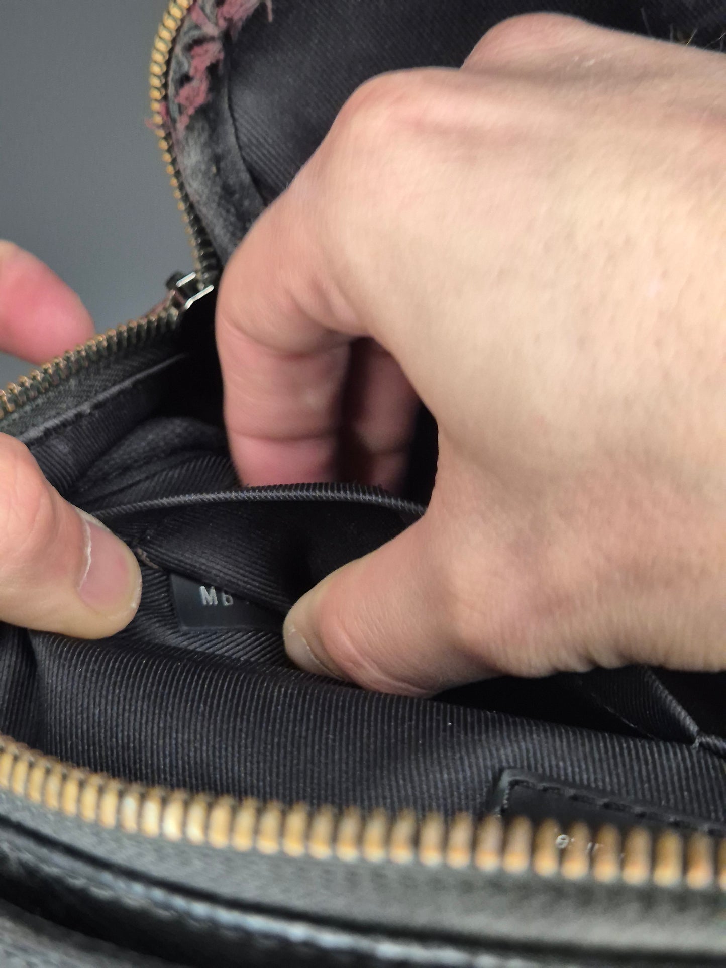 Louis Vuitton Satchel – Black Monogram Taiga Leather