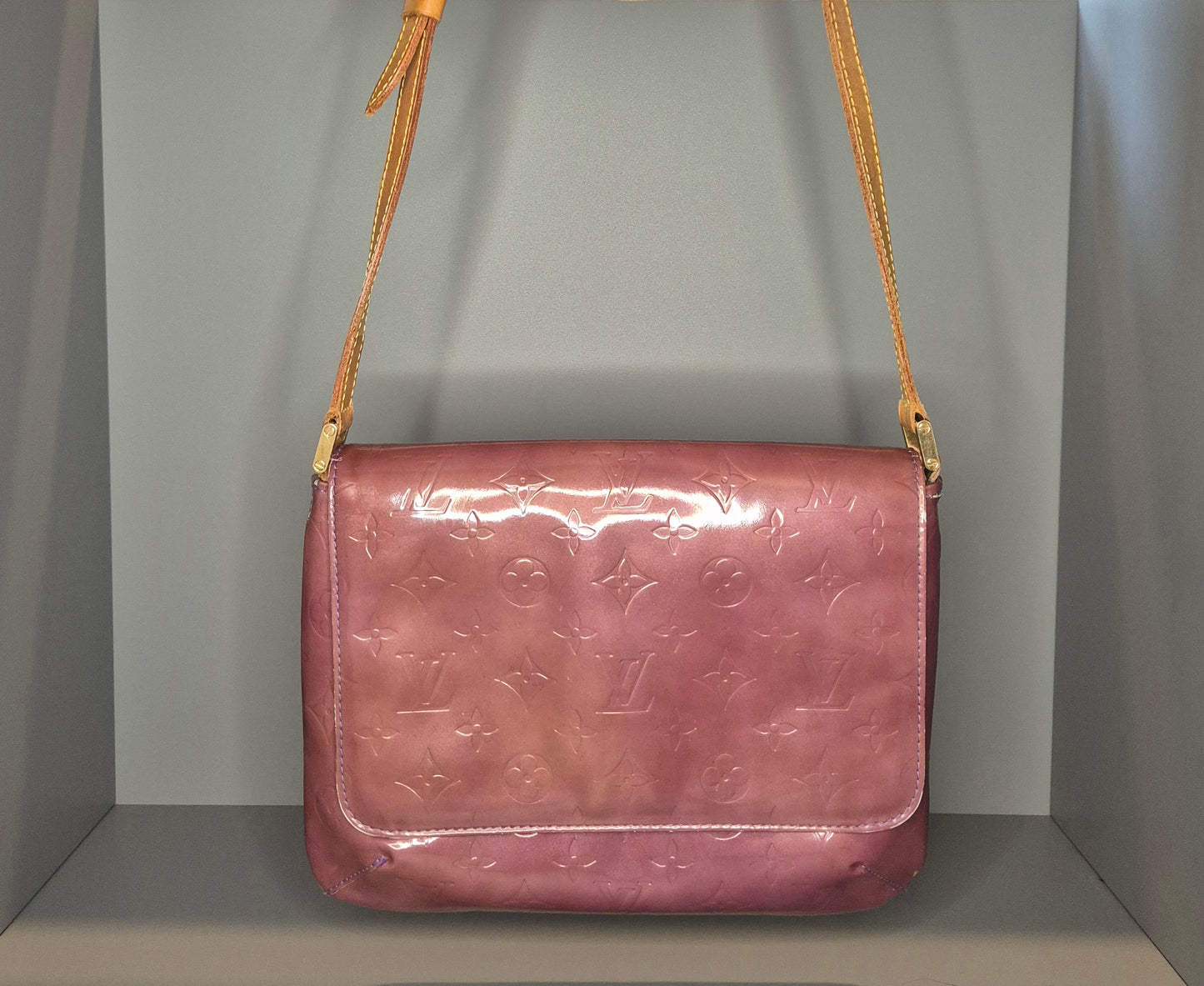 Louis Vuitton Thompson Street – Cuir Vernis