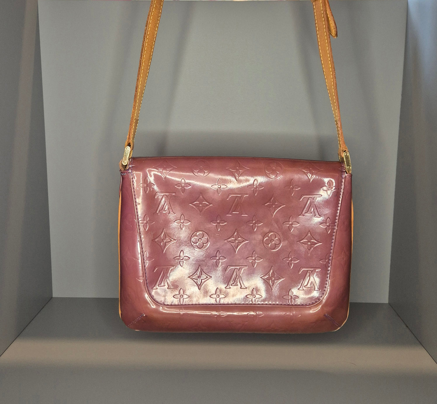 Louis Vuitton Thompson Street – Cuir Vernis
