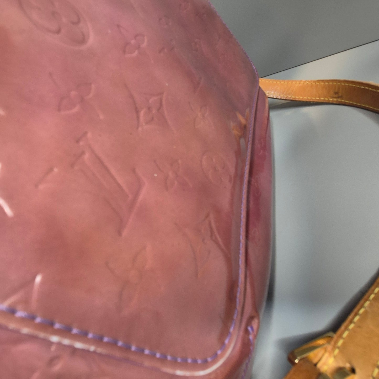 Louis Vuitton Thompson Street – Cuir Vernis