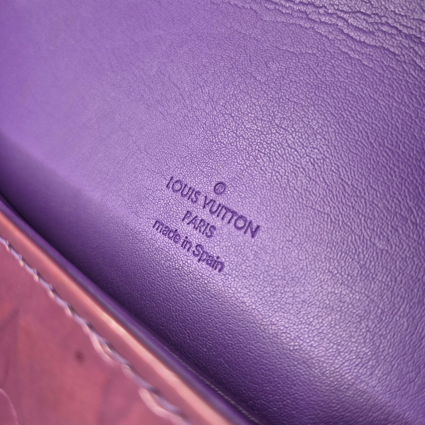 Louis Vuitton Thompson Street – Cuir Vernis