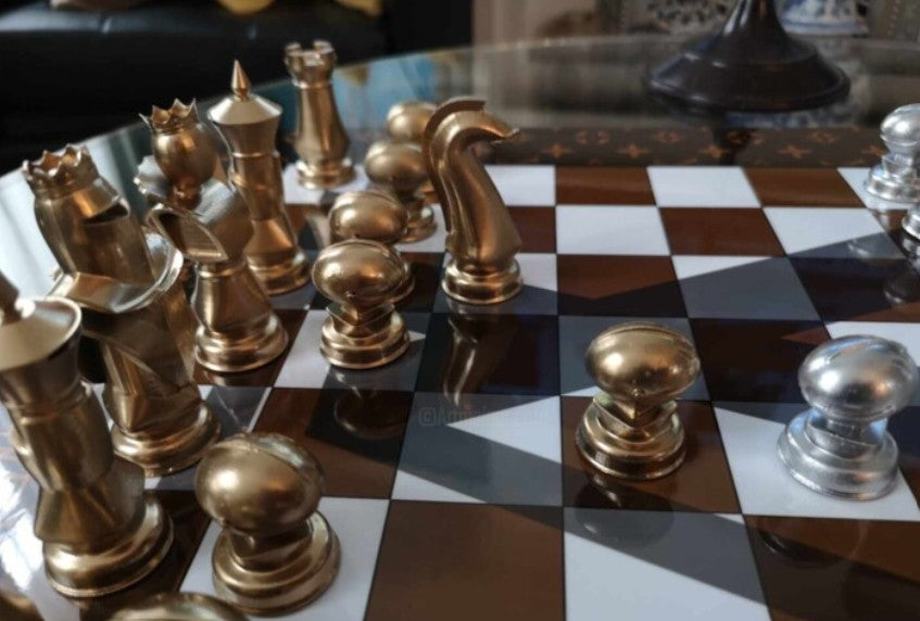 Échiquier Louis Vuitton – Édition Limitée n°12/30 Iconic-Bag