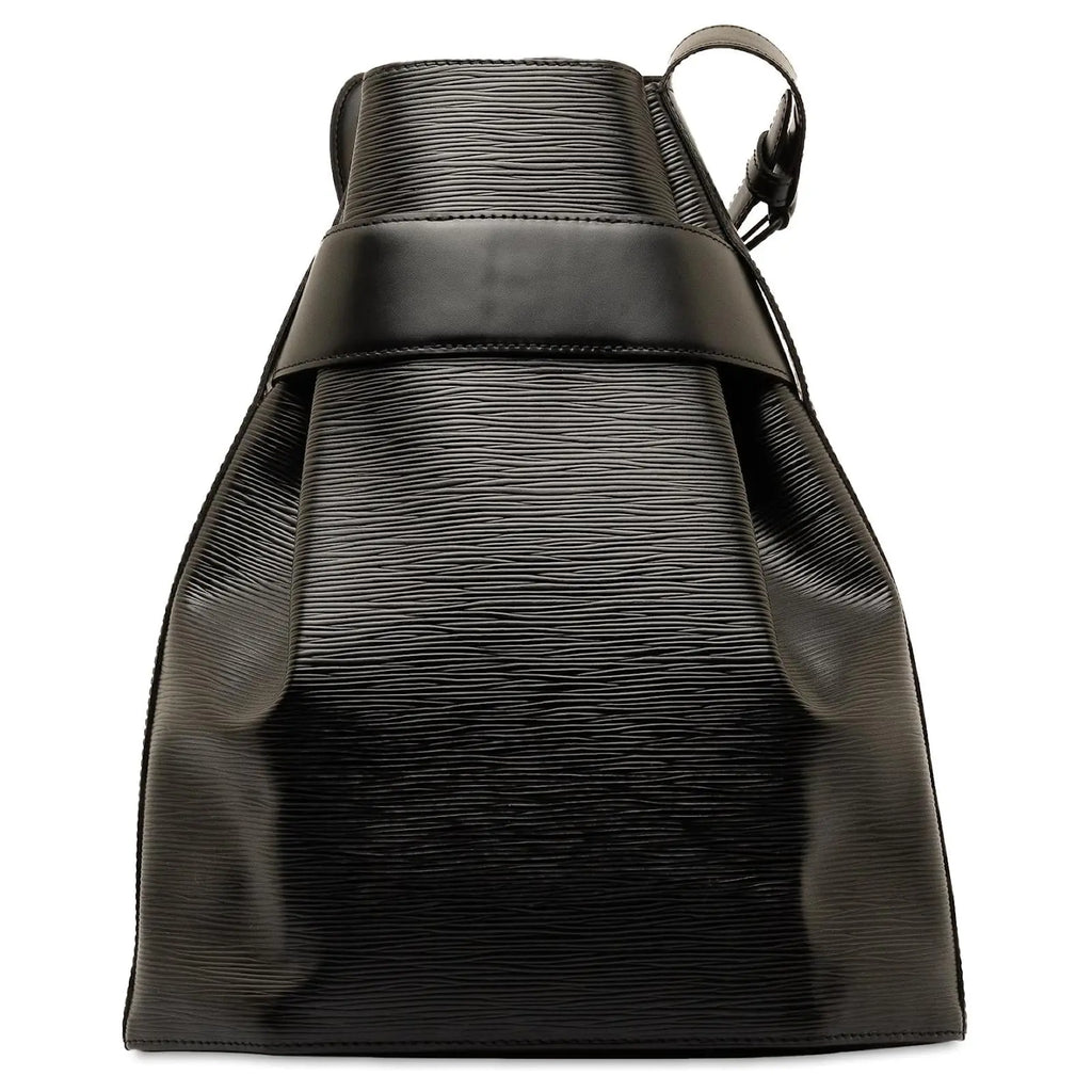 vue arrière sac Twist Bucket noir Louis Vuitton