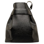 vue arrière sac Twist Bucket noir Louis Vuitton