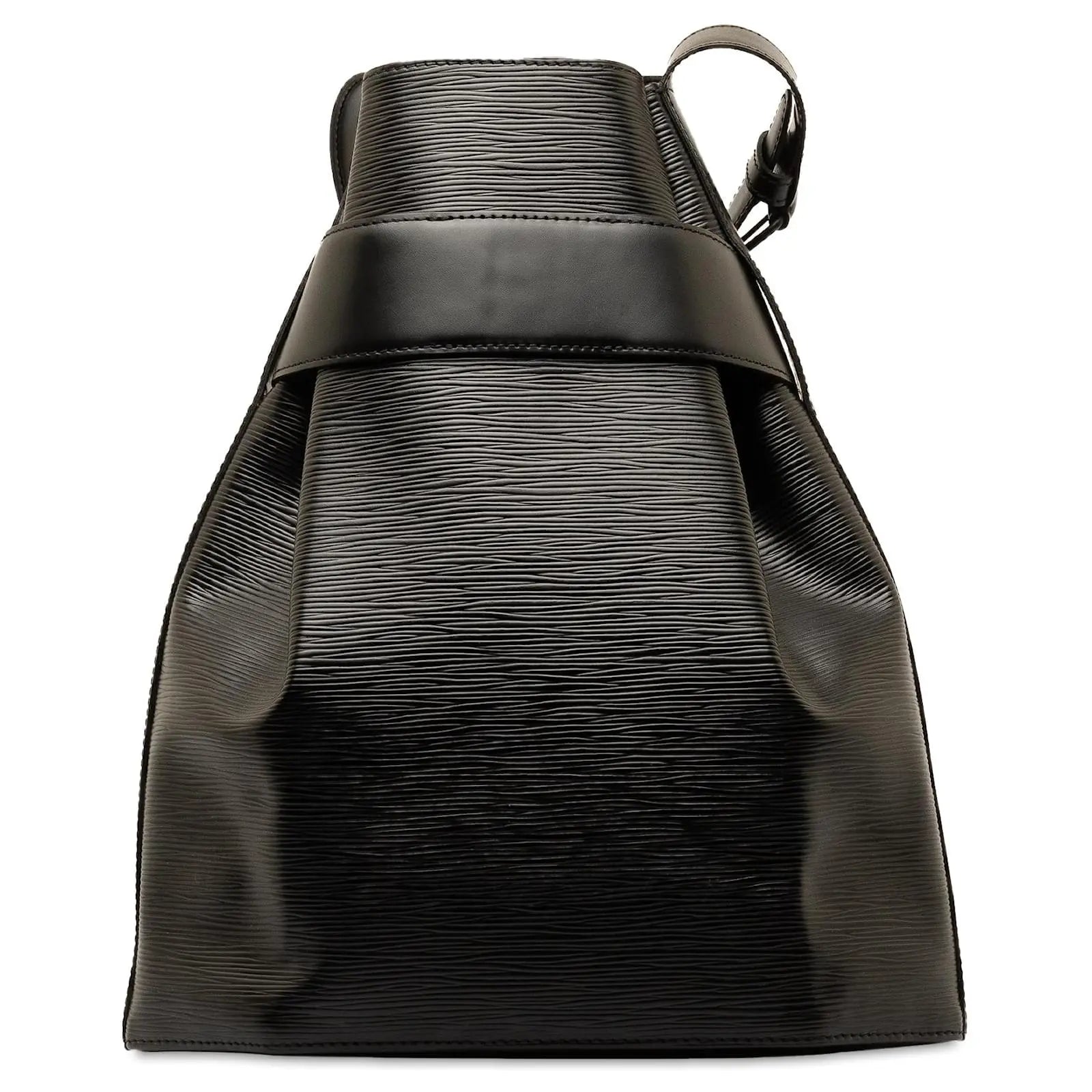 vue arrière sac Twist Bucket noir Louis Vuitton
