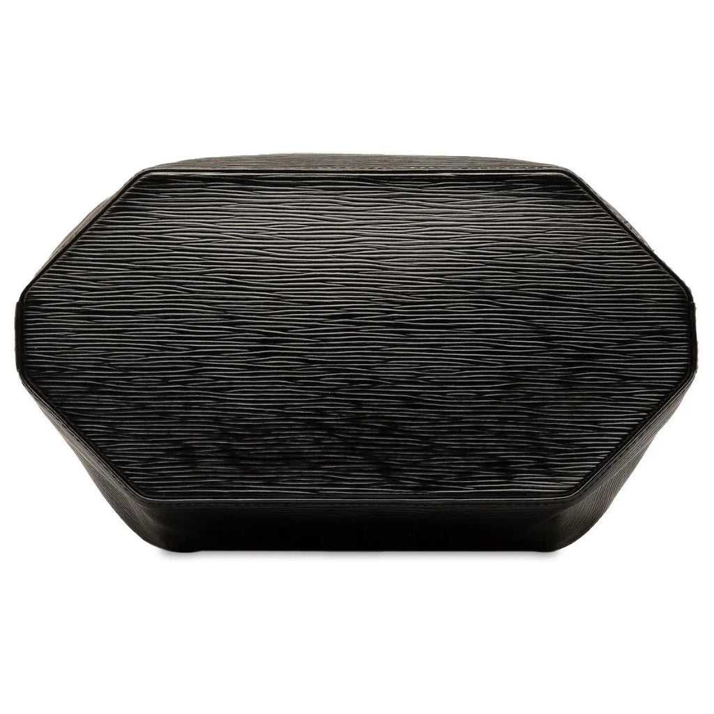 Vue dessous sac Louis Vuitton Twist Bucket