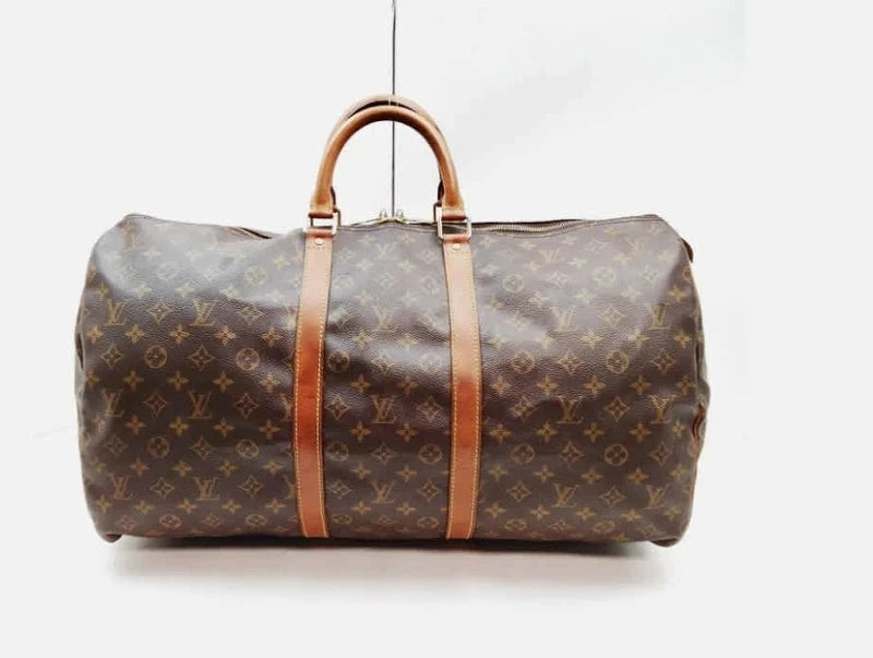 Louis Vuitton Keepall 50 en Toile Monogram Louis Vuitton