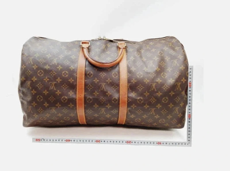 Louis Vuitton Keepall 50 en Toile Monogram Louis Vuitton