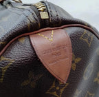 Louis Vuitton Keepall 50 en Toile Monogram Louis Vuitton