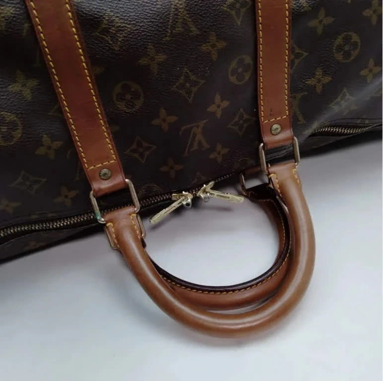 Louis Vuitton Keepall 50 en Toile Monogram Louis Vuitton
