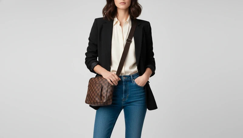 Louis Vuitton Olav PM – Damier Ébène Louis Vuitton