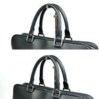 Louis Vuitton Porte-Documents en Cuir Taïga Noir Louis Vuitton