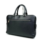 Louis Vuitton Porte-Documents en Cuir Taïga Noir Louis Vuitton