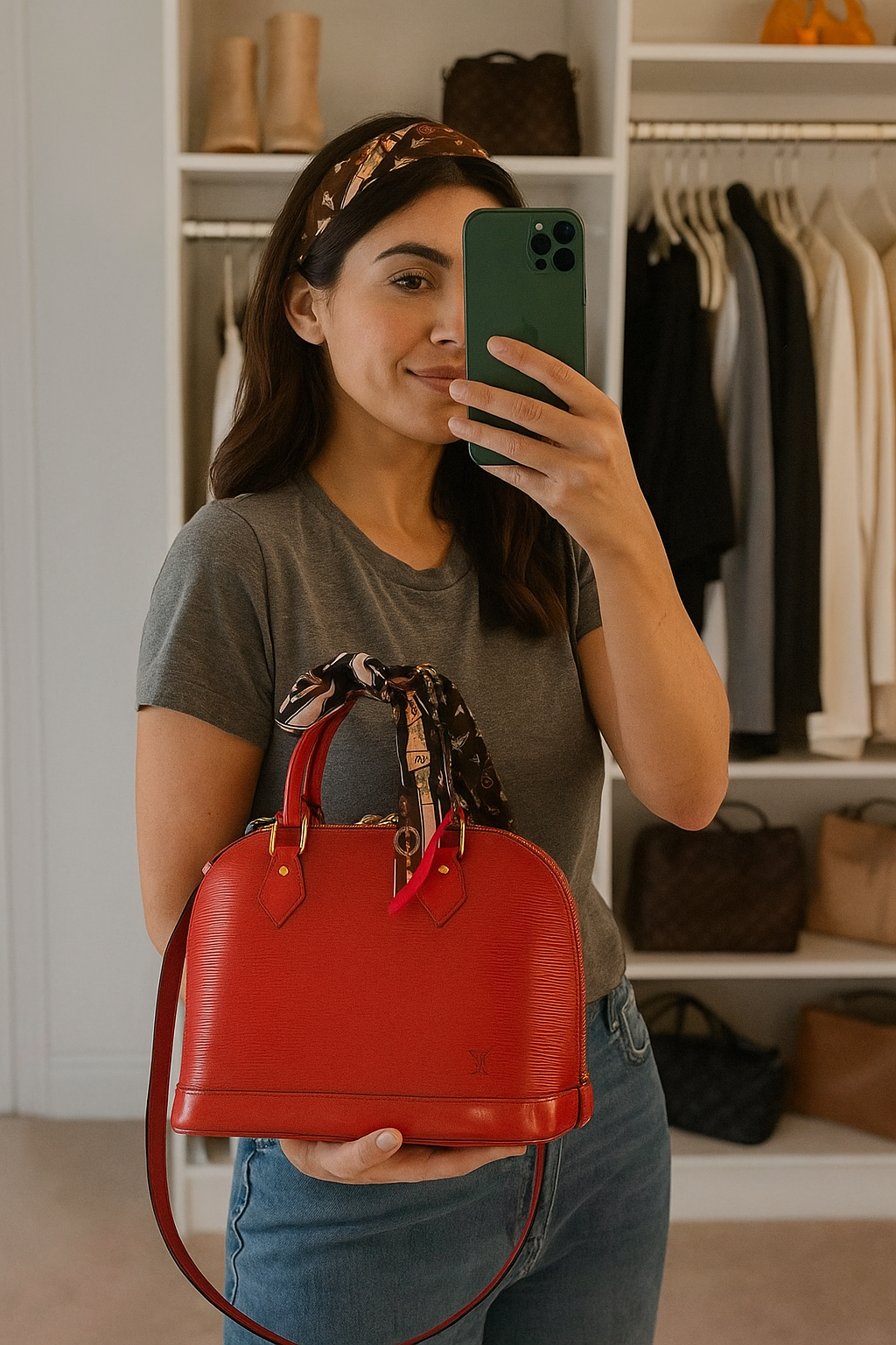 Louis Vuitton BB Monogram Forever – Pink & Black Ma boutique