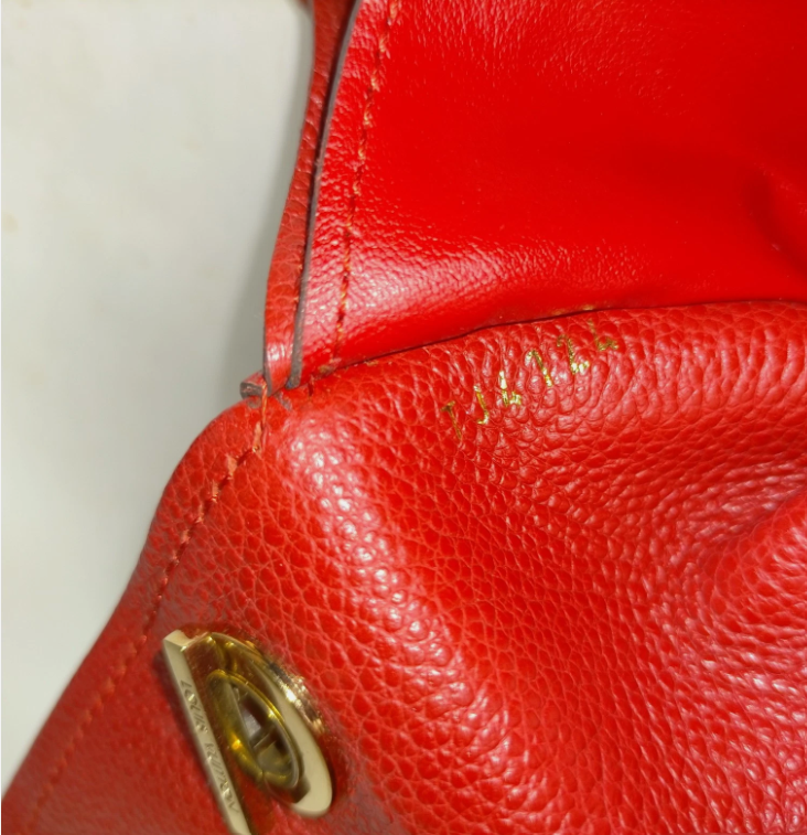 Louis Vuitton Saint Germain en Cuir Rouge Louis Vuitton