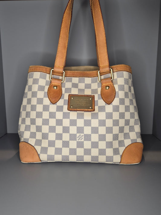 Louis Vuitton Hampstead PM – Sac à main Damier Azur