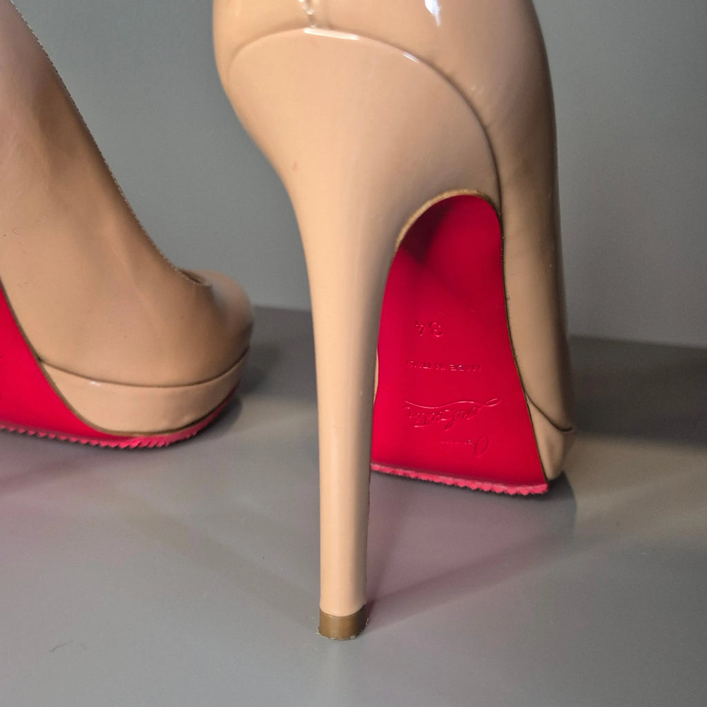 Talons vus de dos – hauteur 120 mm, finitions parfaites