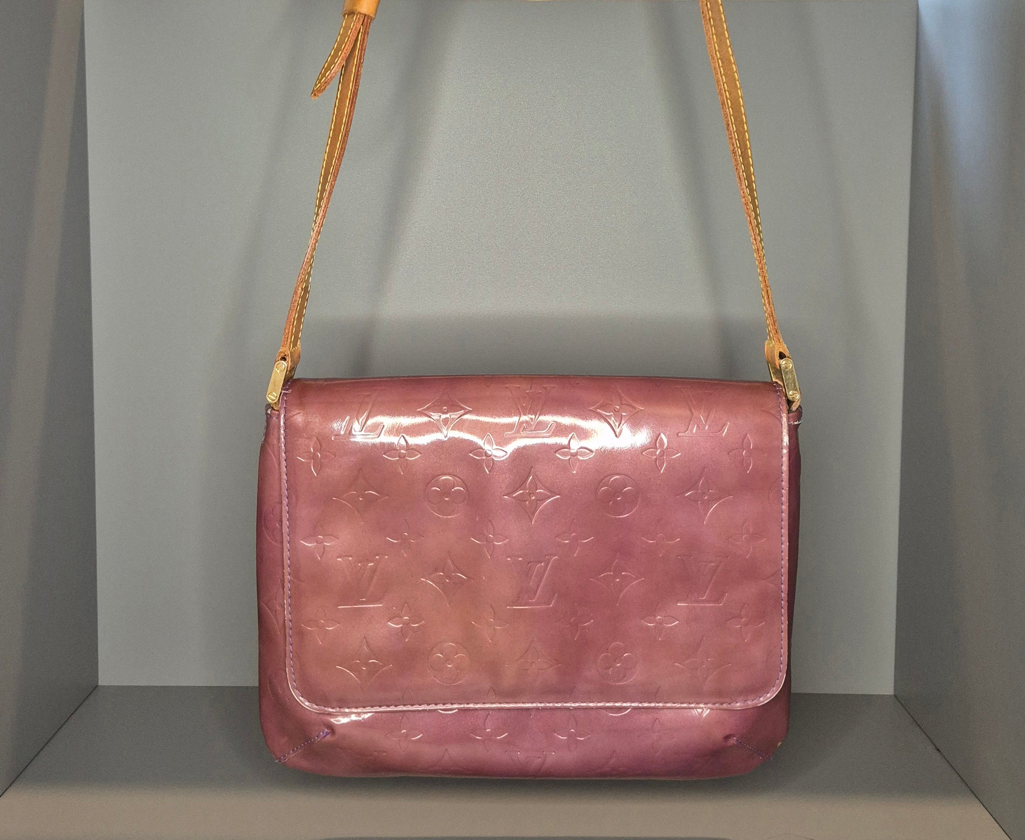 Louis Vuitton Thompson Street – Cuir Vernis Ma boutique