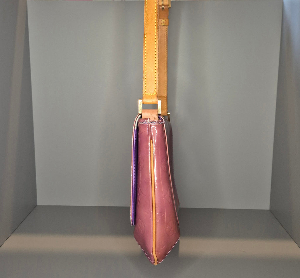Louis Vuitton Thompson Street – Cuir Vernis Ma boutique