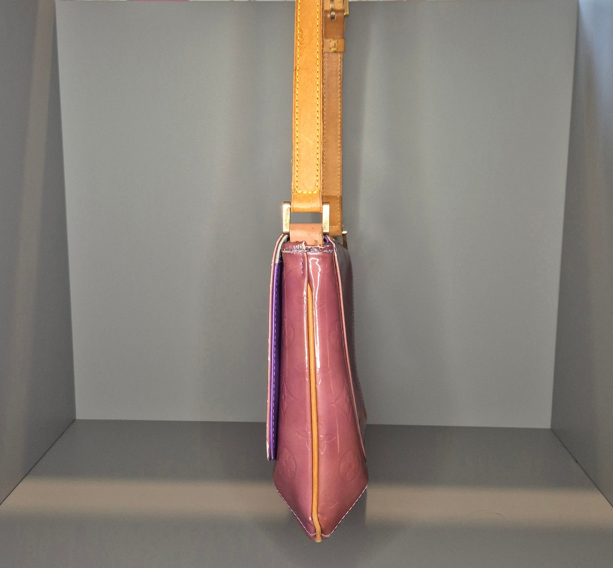 Louis Vuitton Thompson Street – Cuir Vernis Ma boutique