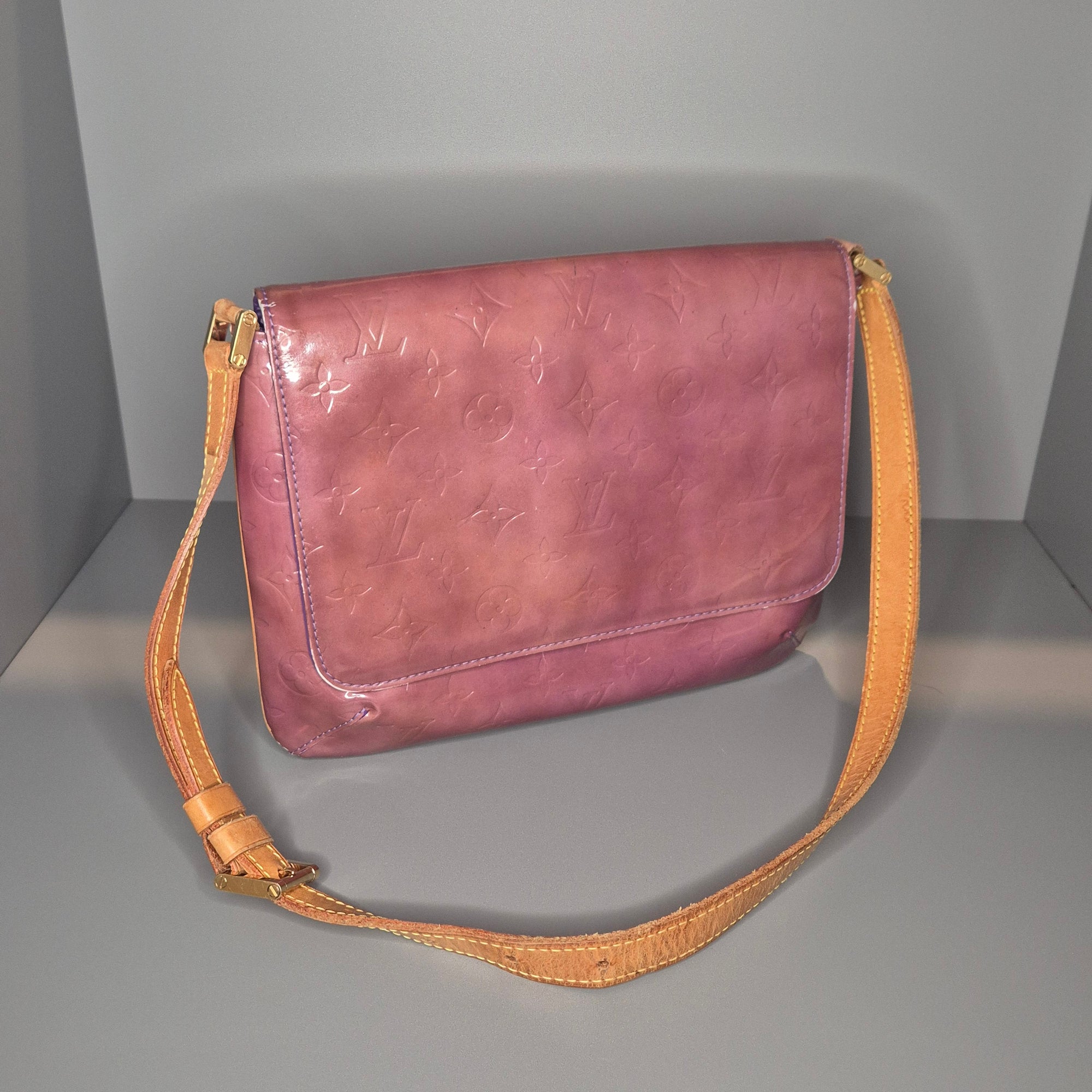 Louis Vuitton Thompson Street – Cuir Vernis Ma boutique