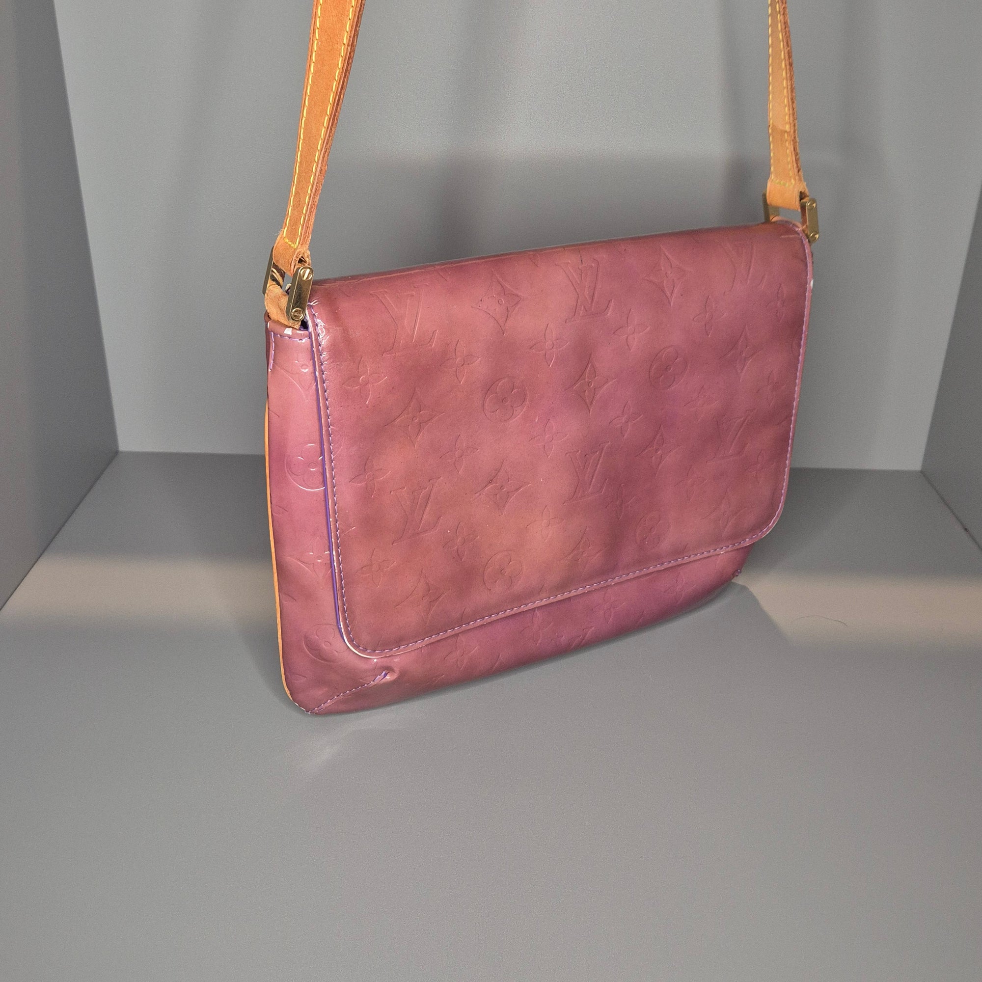 Louis Vuitton Thompson Street – Cuir Vernis Ma boutique