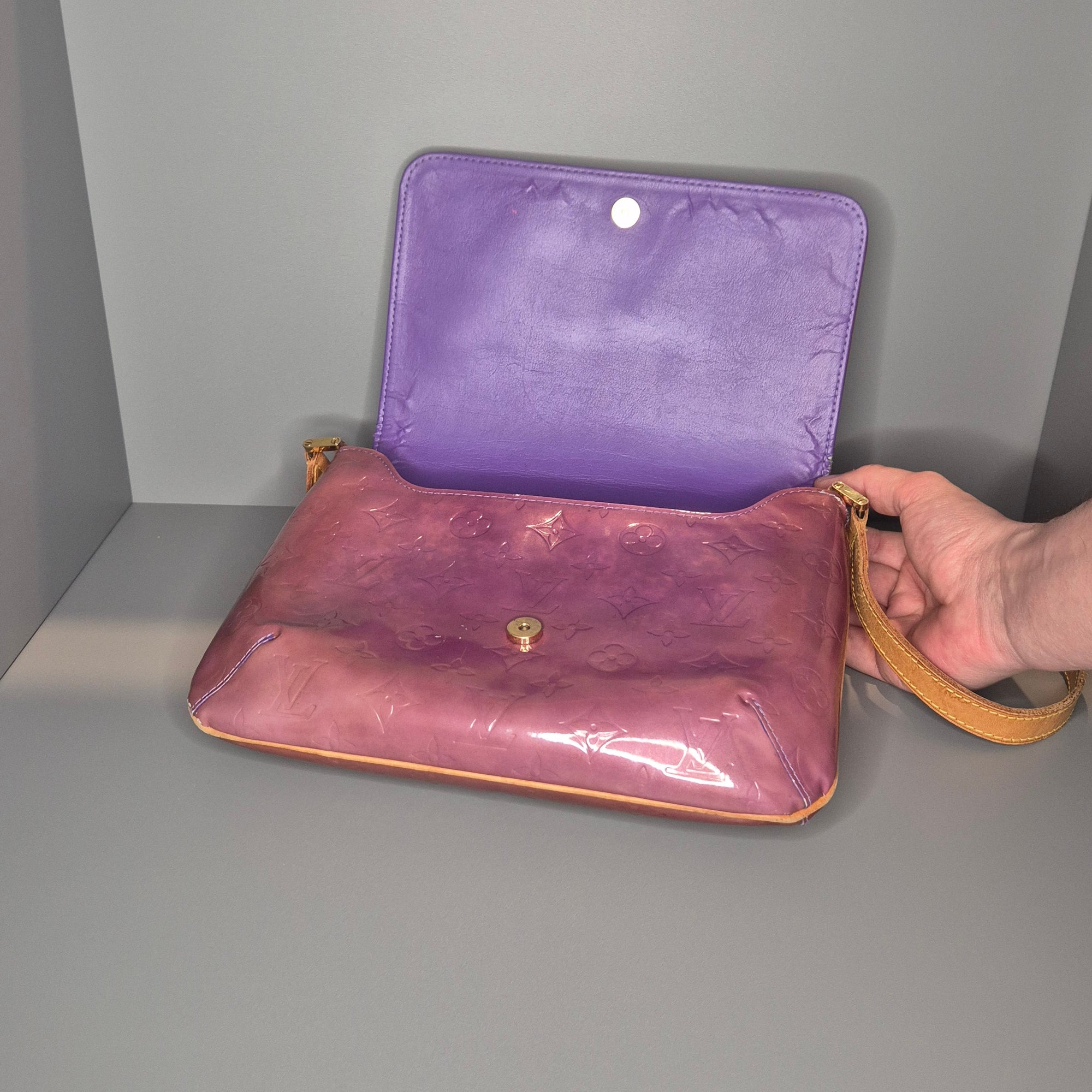 Louis Vuitton Thompson Street – Cuir Vernis Ma boutique