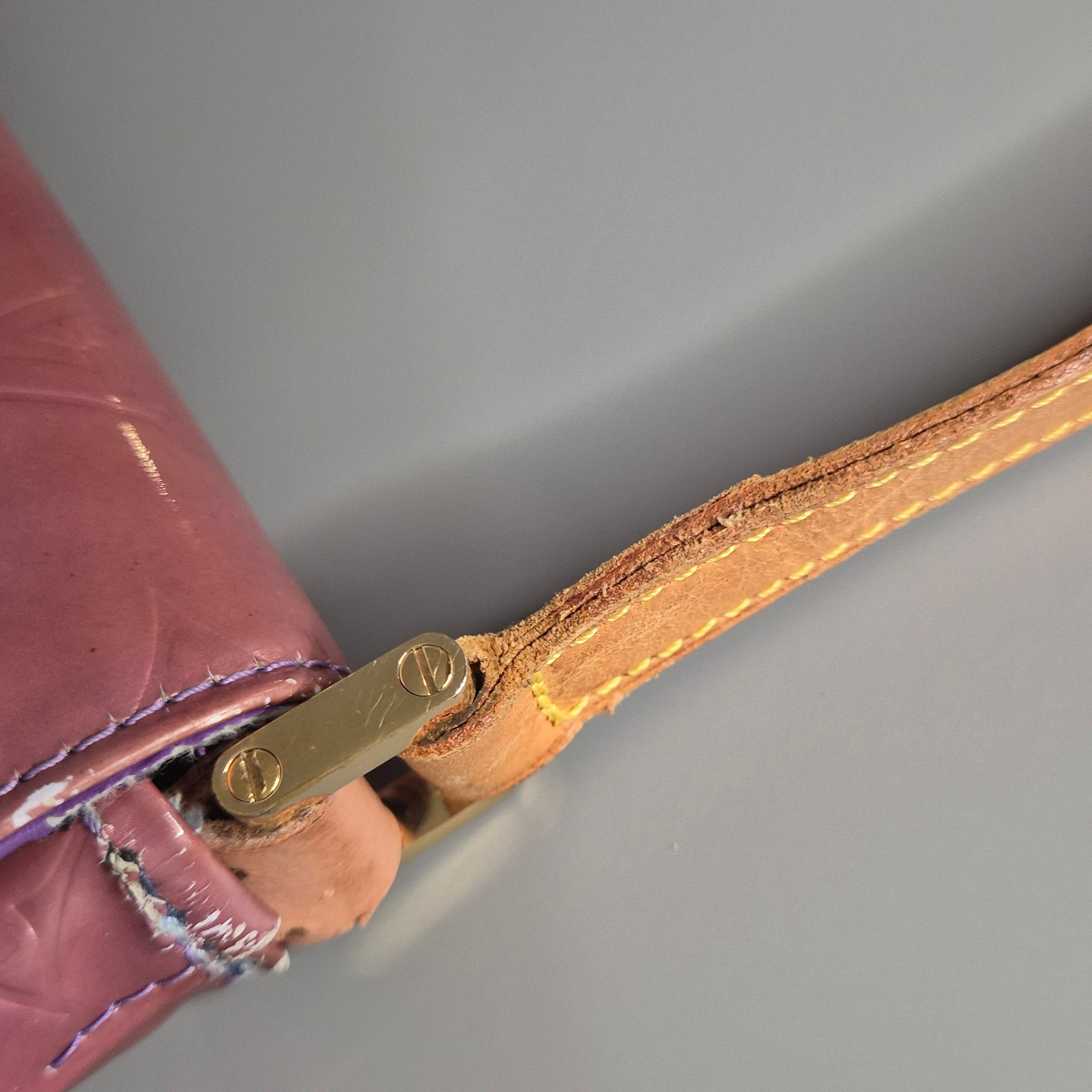 Louis Vuitton Thompson Street – Cuir Vernis Ma boutique