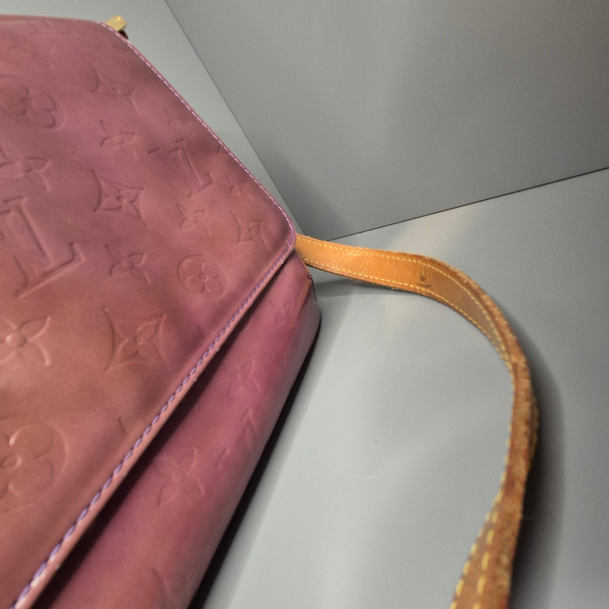 Louis Vuitton Thompson Street – Cuir Vernis Ma boutique