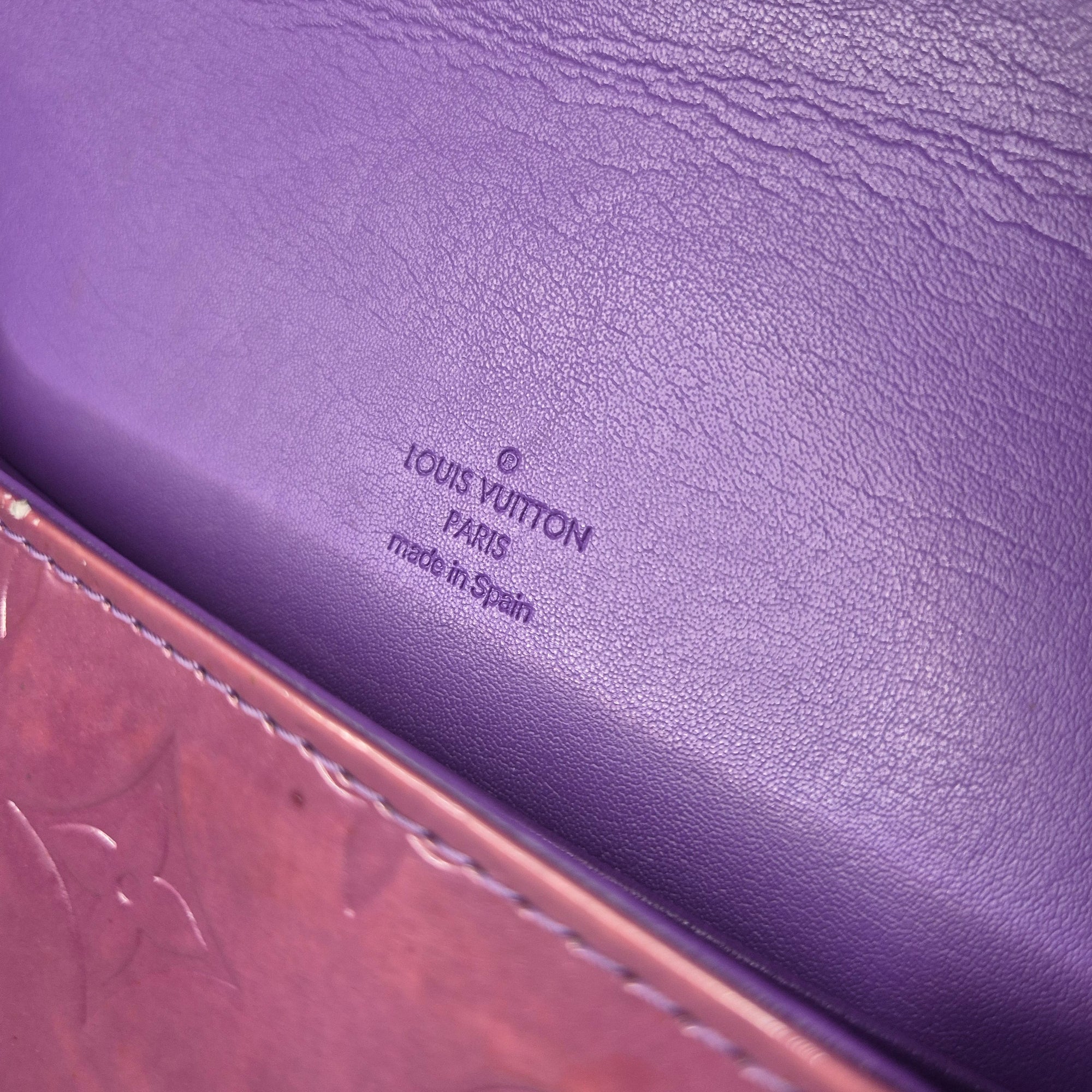 Louis Vuitton Thompson Street – Cuir Vernis Ma boutique