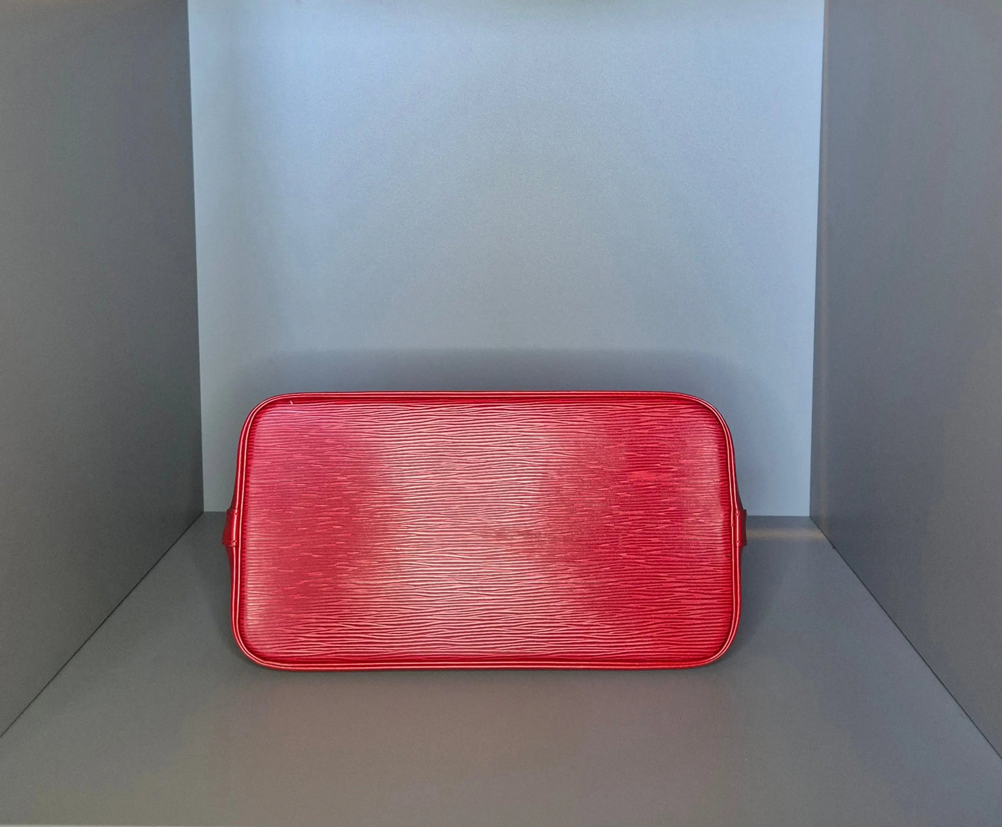 Louis Vuitton Alma PM cuir Épi rouge Iconic-Bag