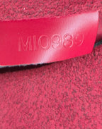 Louis Vuitton Alma PM cuir Épi rouge Iconic-Bag