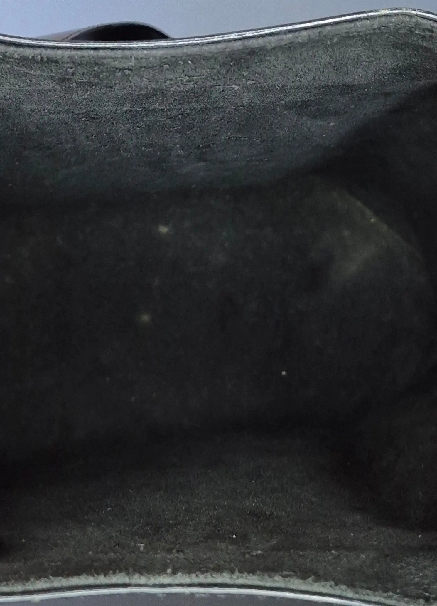 Fond du sac Twist Bucket noir Louis Vuitton