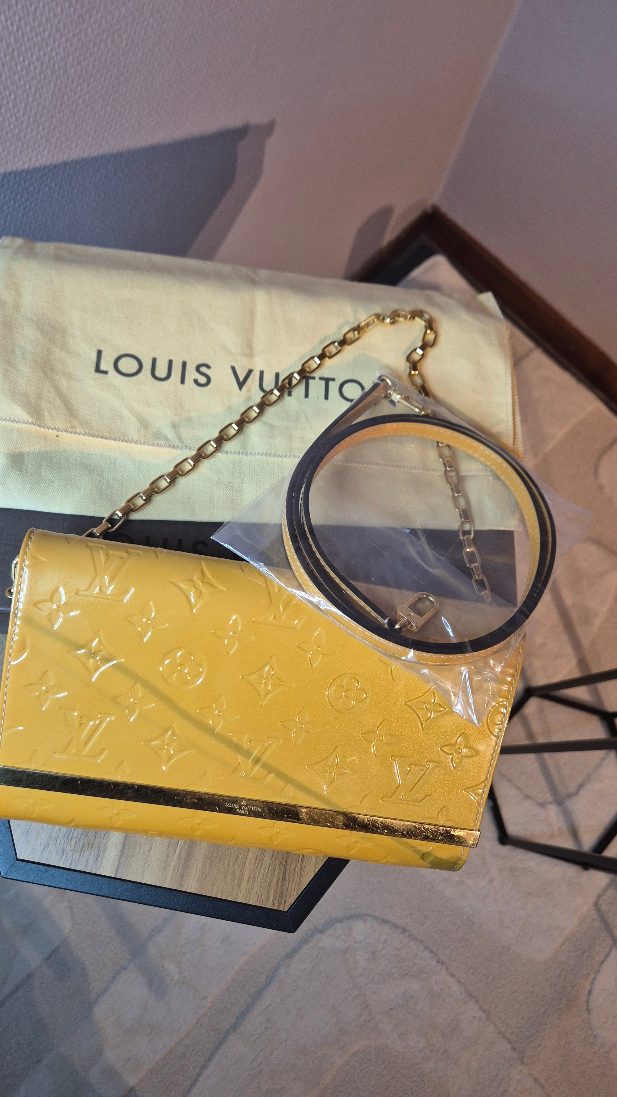 Pochette Louis Vuitton Ana Chain Louis Vuitton