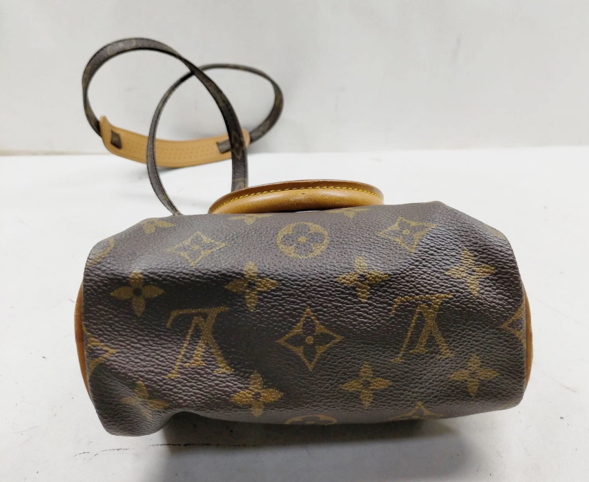 Louis Vuitton Nano Speedy Monogram avec bandoulière