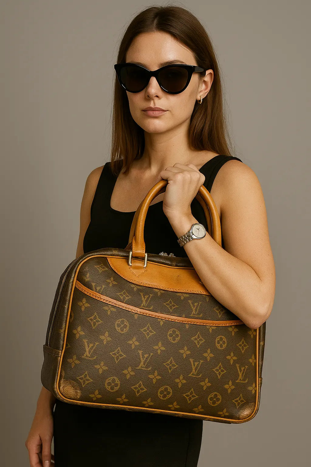 Louis Vuitton Deauville – Monogram Ma boutique
