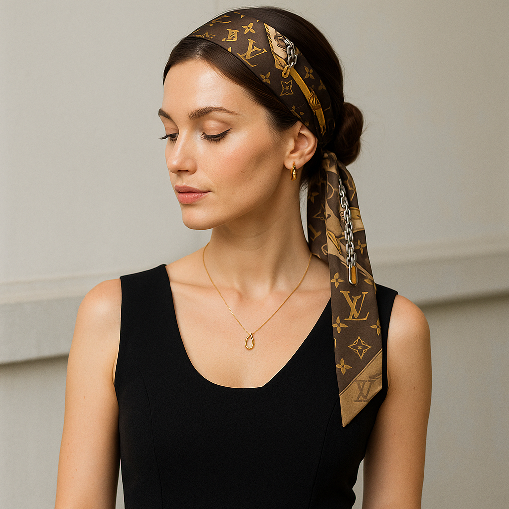 Louis Vuitton Confidentiel – Bandeau Monogram Ma boutique