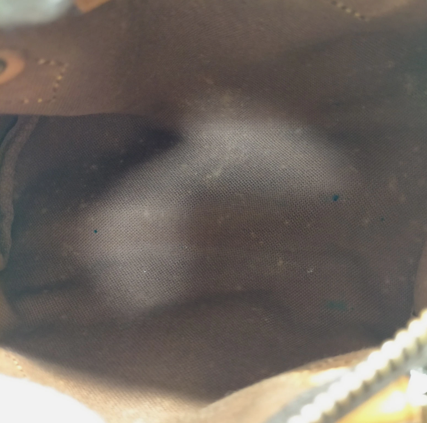 Louis Vuitton Nano Speedy Monogram avec bandoulière