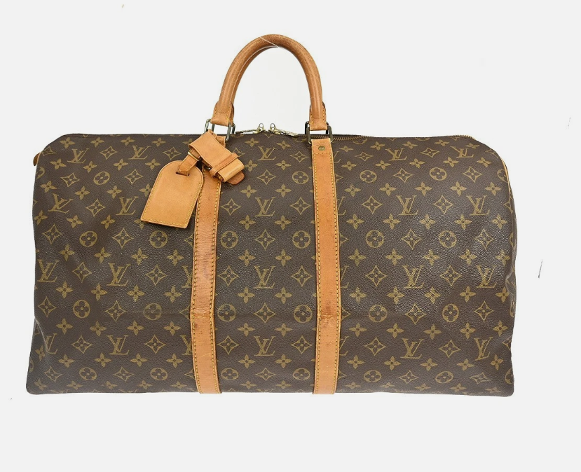 Louis Vuitton Keepall 55 Monogram Iconic-Bag