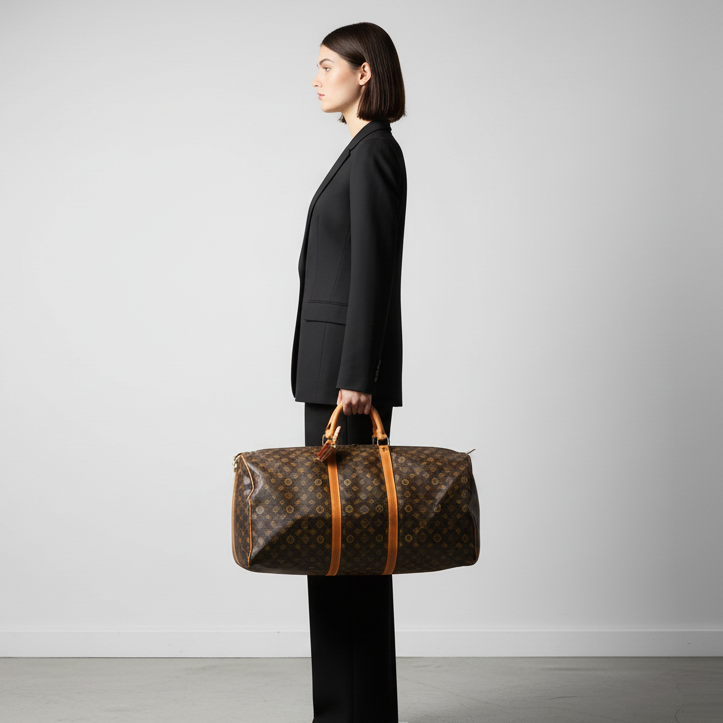 Louis Vuitton Keepall 55 Monogram Iconic-Bag
