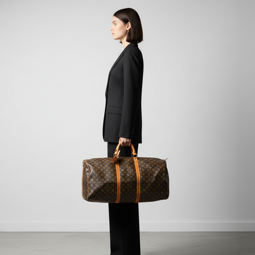 Louis Vuitton Keepall 55 Monogram Iconic-Bag