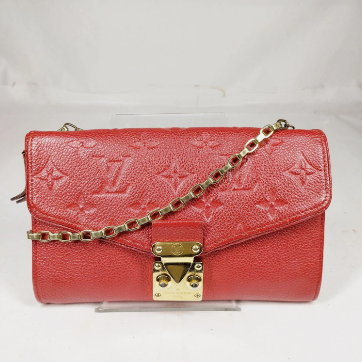 Louis Vuitton Saint Germain roue en cuir vue de face 