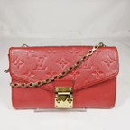 Louis Vuitton Saint Germain roue en cuir vue de face 