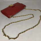 Louis Vuitton Saint Germain en Cuir Rouge Louis Vuitton vue 3/4