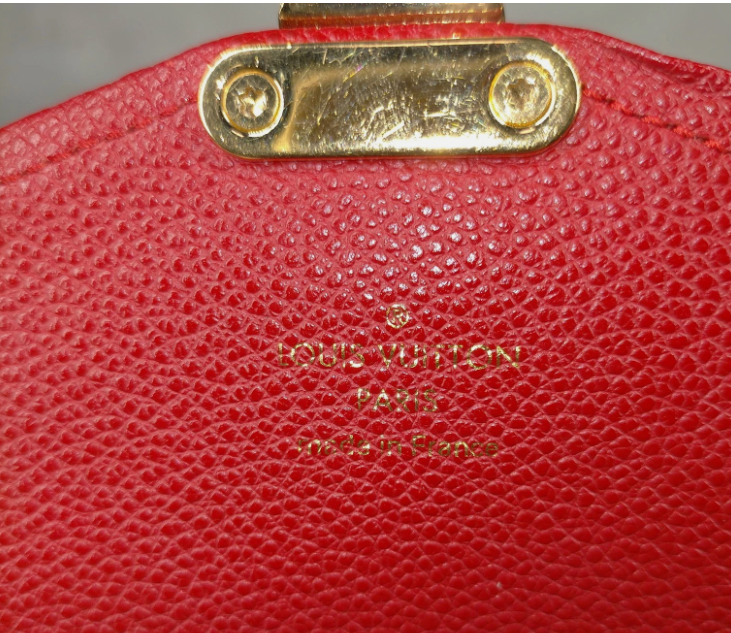 Louis Vuitton Saint Germain en Cuir Rouge Louis Vuitton