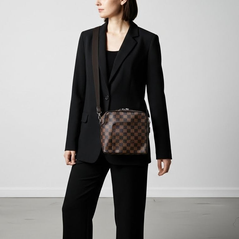 Louis Vuitton Olav PM – Damier Ébène Louis Vuitton