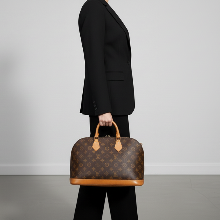 Louis Vuitton Alma – Monogram Classique Louis Vuitton