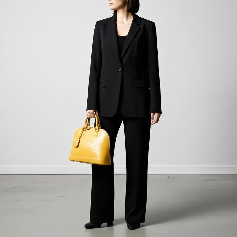 Louis Vuitton Alma BB Verni Louis Vuitton