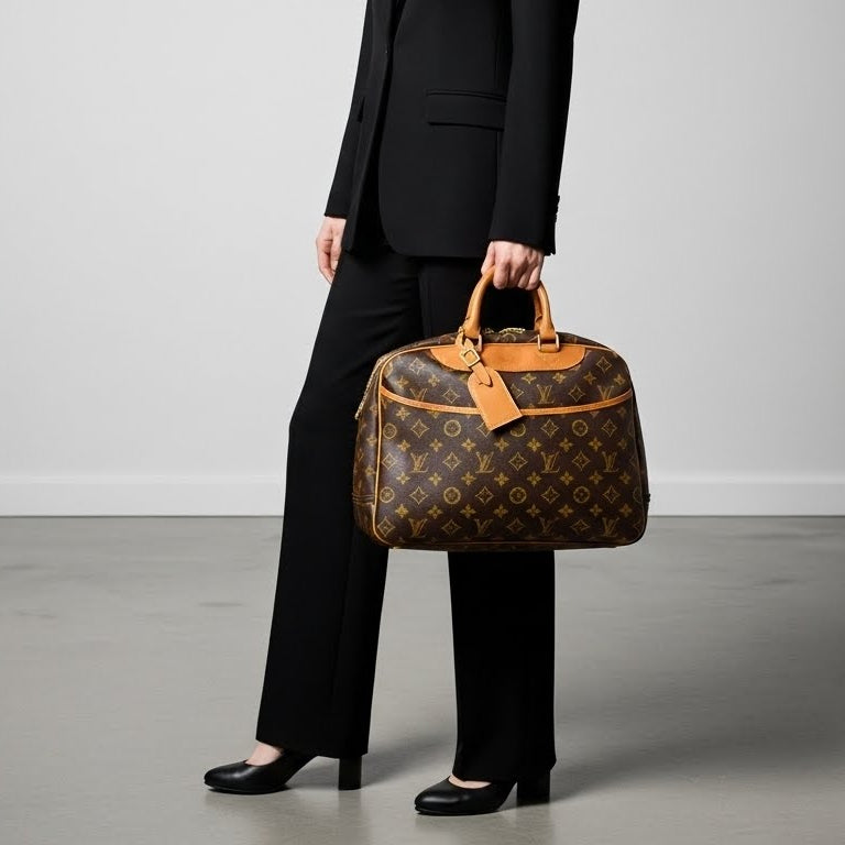 Louis Vuitton Deauville Monogram Louis Vuitton