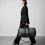 Louis Vuitton Keepall 55 Graphite Louis Vuitton